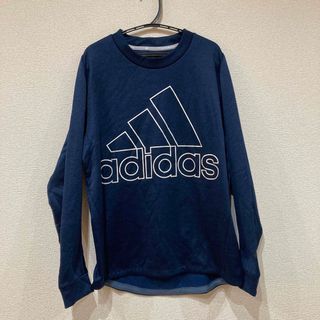 アディダス(adidas)のアディダス　adidas トレーナー　キッズ　男の子用　160㎝(Tシャツ/カットソー)