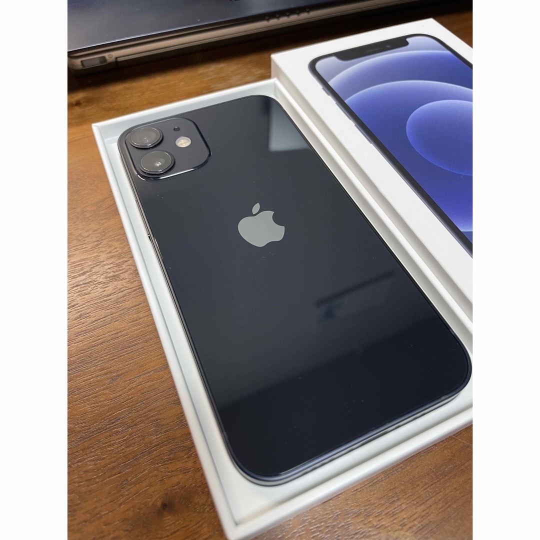 Apple - iPhone 12 mini ブラック SIMフリー 即日発送の通販 by ししま