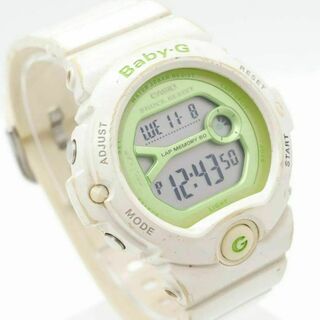 ベビージー(Baby-G)の《人気》Baby-G 腕時計 グリーン ライト デジタル クォーツj(腕時計)