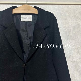 メイソングレイ(MAYSON GREY)のMAYSON GREY ラメ ジャケット 2 M(テーラードジャケット)