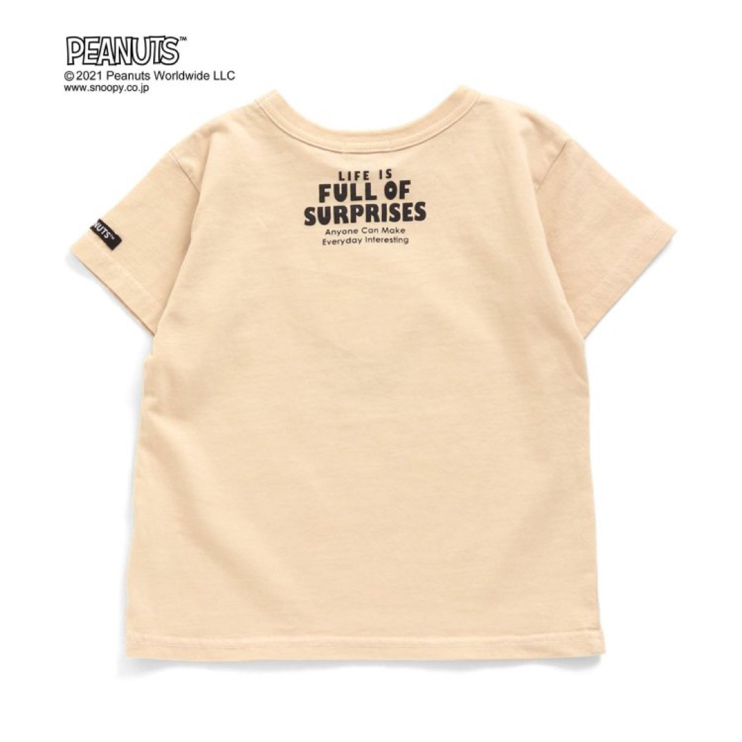 BREEZE(ブリーズ)のスヌーピー  子供服　半袖　まとめ売り キッズ/ベビー/マタニティのベビー服(~85cm)(Ｔシャツ)の商品写真