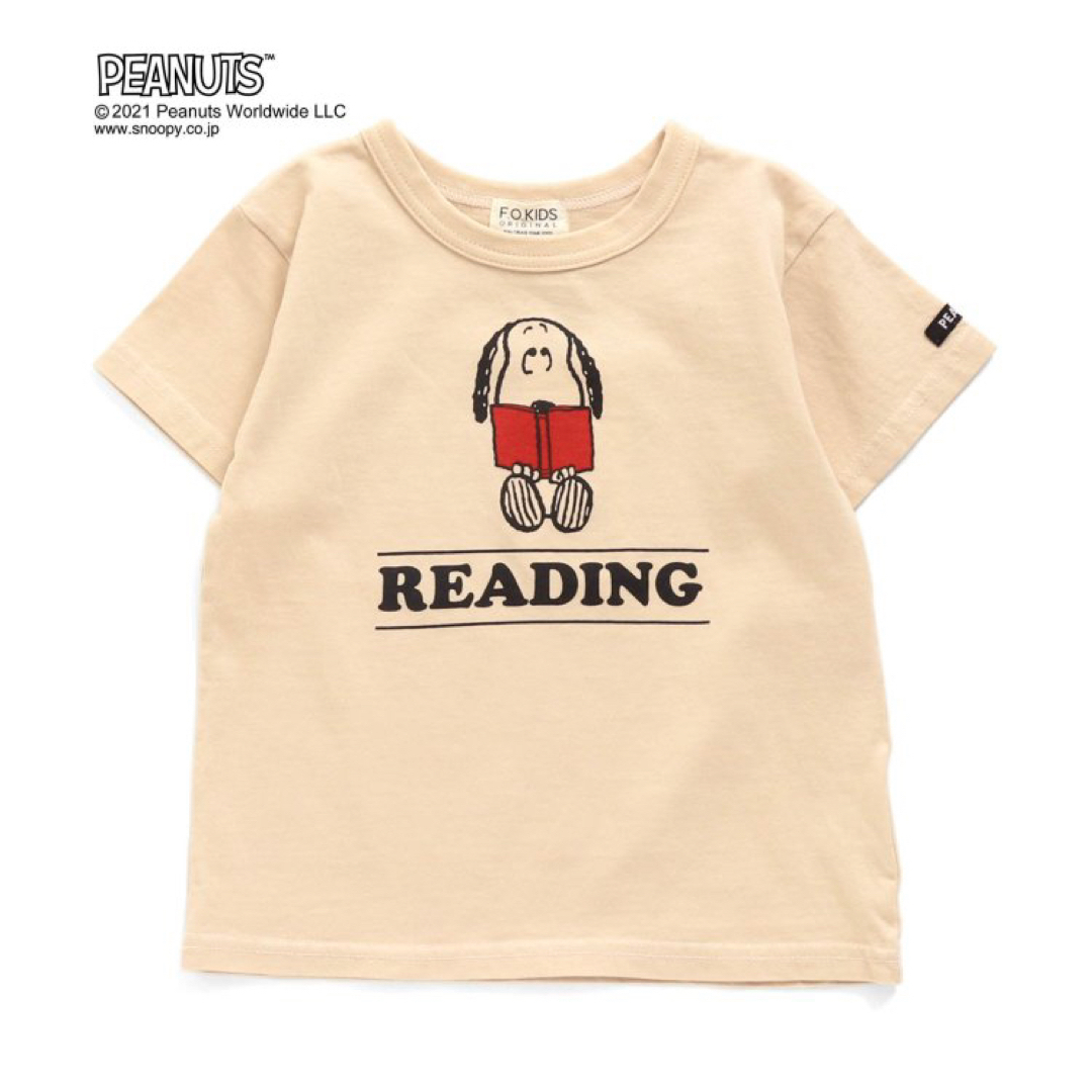 BREEZE(ブリーズ)のスヌーピー  子供服　半袖　まとめ売り キッズ/ベビー/マタニティのベビー服(~85cm)(Ｔシャツ)の商品写真