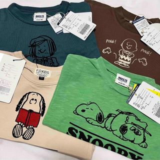 ブリーズ(BREEZE)のスヌーピー  子供服　半袖　まとめ売り(Ｔシャツ)