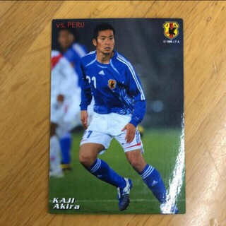 カルビー(カルビー)のカルビー サッカー日本代表 サッカーカード 加地亮 2007年(スポーツ選手)