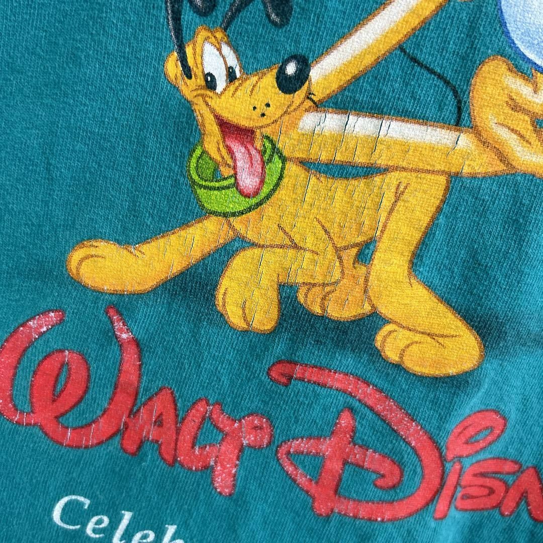 Disney(ディズニー)のDisney ディズニー WDW 2000 ヴィンテージ Tシャツ 半袖 輸入品 メンズのトップス(Tシャツ/カットソー(半袖/袖なし))の商品写真