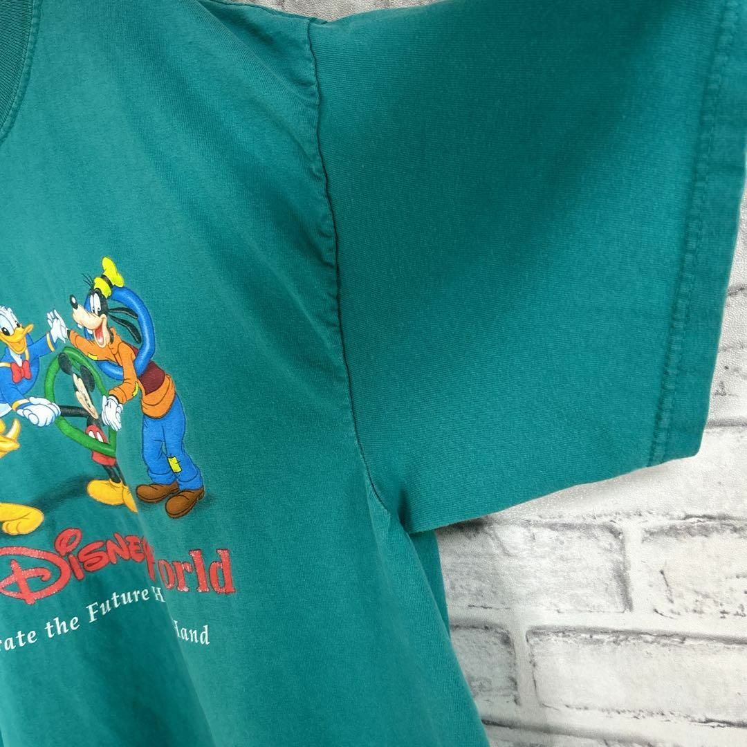 Disney(ディズニー)のDisney ディズニー WDW 2000 ヴィンテージ Tシャツ 半袖 輸入品 メンズのトップス(Tシャツ/カットソー(半袖/袖なし))の商品写真