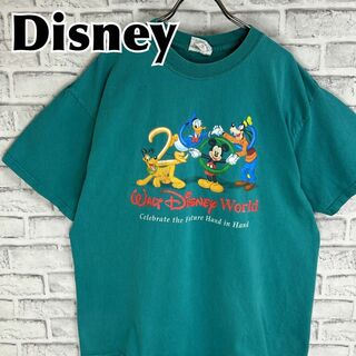 ディズニー(Disney)のDisney ディズニー WDW 2000 ヴィンテージ Tシャツ 半袖 輸入品(Tシャツ/カットソー(半袖/袖なし))