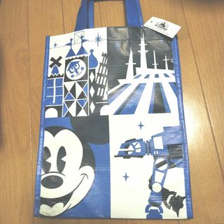 ディズニー(Disney)の新品　アメリカ　ディズニー　ショッピングバッグ　S エコバッグ(キャラクターグッズ)