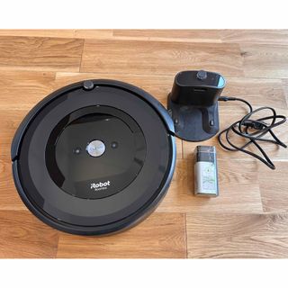 アイロボット(iRobot)のiRobot e5 ルンバ ジャンク品➕未使用デュアルバーチャルウォール(掃除機)