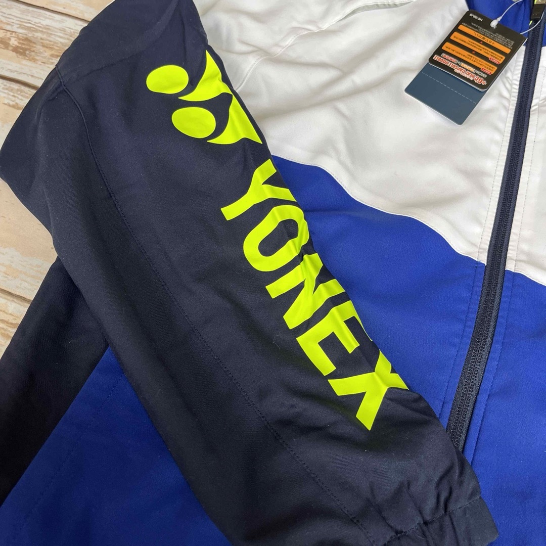 YONEX(ヨネックス)のヨネックス　ユニウィンドウォーマーシャツ　ミッドナイトネイビー　S 新品 スポーツ/アウトドアのスポーツ/アウトドア その他(バドミントン)の商品写真