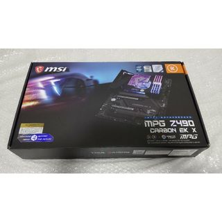 美品 MSI MPG Z490 CARBON EK X 最新BIOS更新済み(PCパーツ)