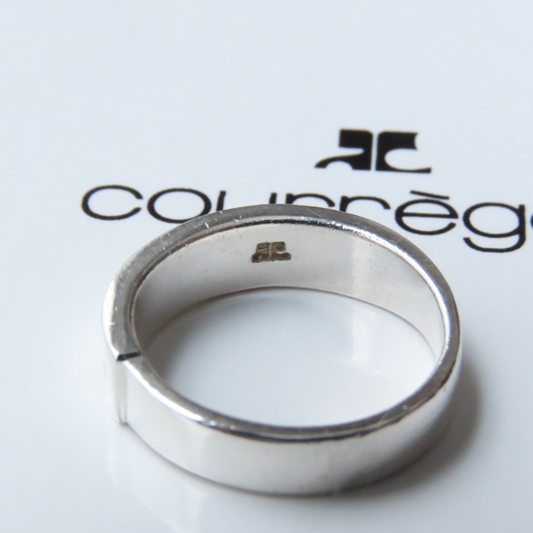 Courreges(クレージュ)のクレージュ　シルバー950 リング　11号　silver  指輪 レディースのアクセサリー(リング(指輪))の商品写真