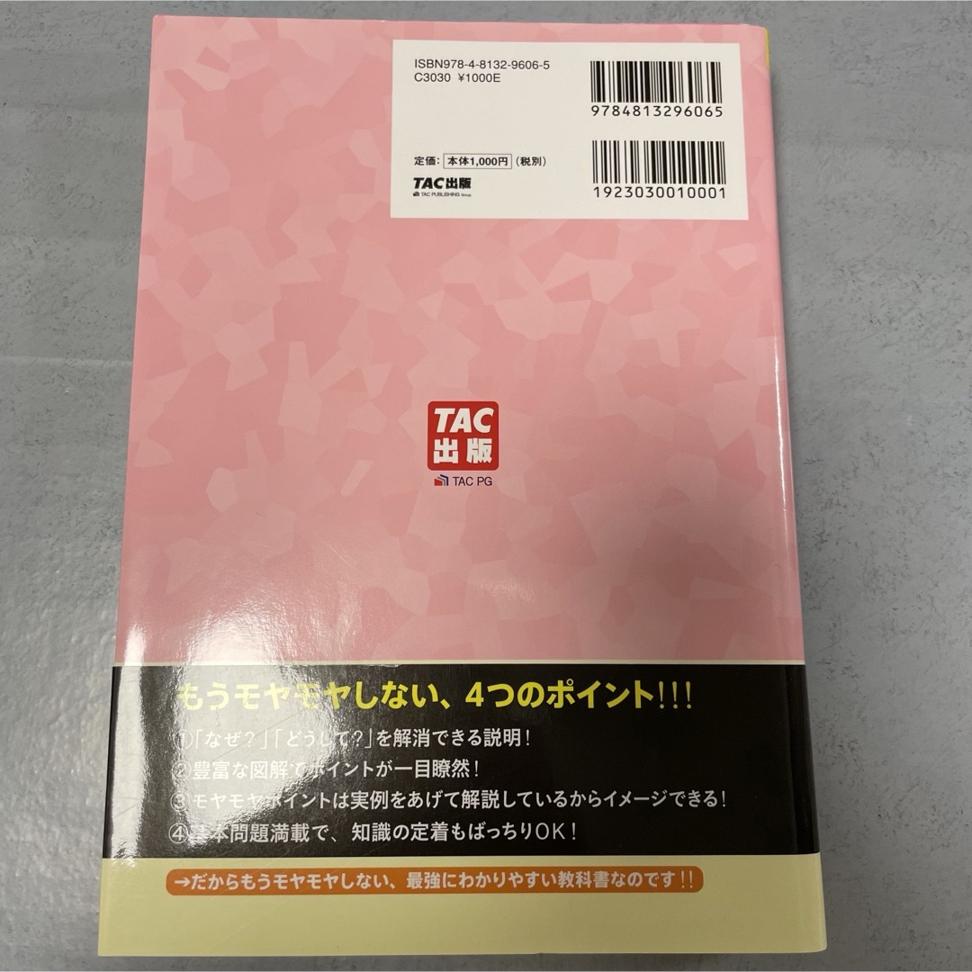 TAC出版(タックシュッパン)の【美品】みんなが欲しかった！簿記の教科書日商３級商業簿記 エンタメ/ホビーの本(資格/検定)の商品写真