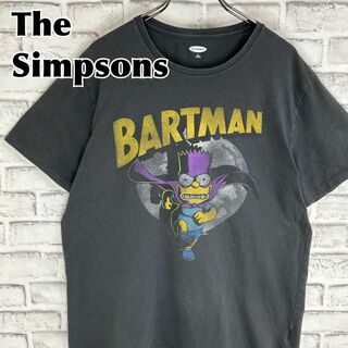 オールドネイビー(Old Navy)のThe Simpsons シンプソンズ オールドネイビー バートマン Tシャツ(Tシャツ/カットソー(半袖/袖なし))