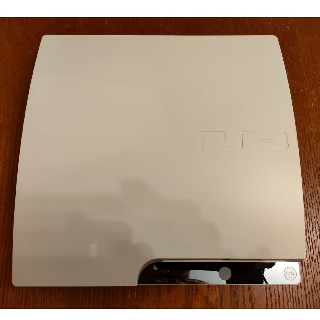 PlayStation3(プレイステーション3)のSONY PlayStation3 CECH-2500B バージョン3.55 エンタメ/ホビーのゲームソフト/ゲーム機本体(家庭用ゲーム機本体)の商品写真