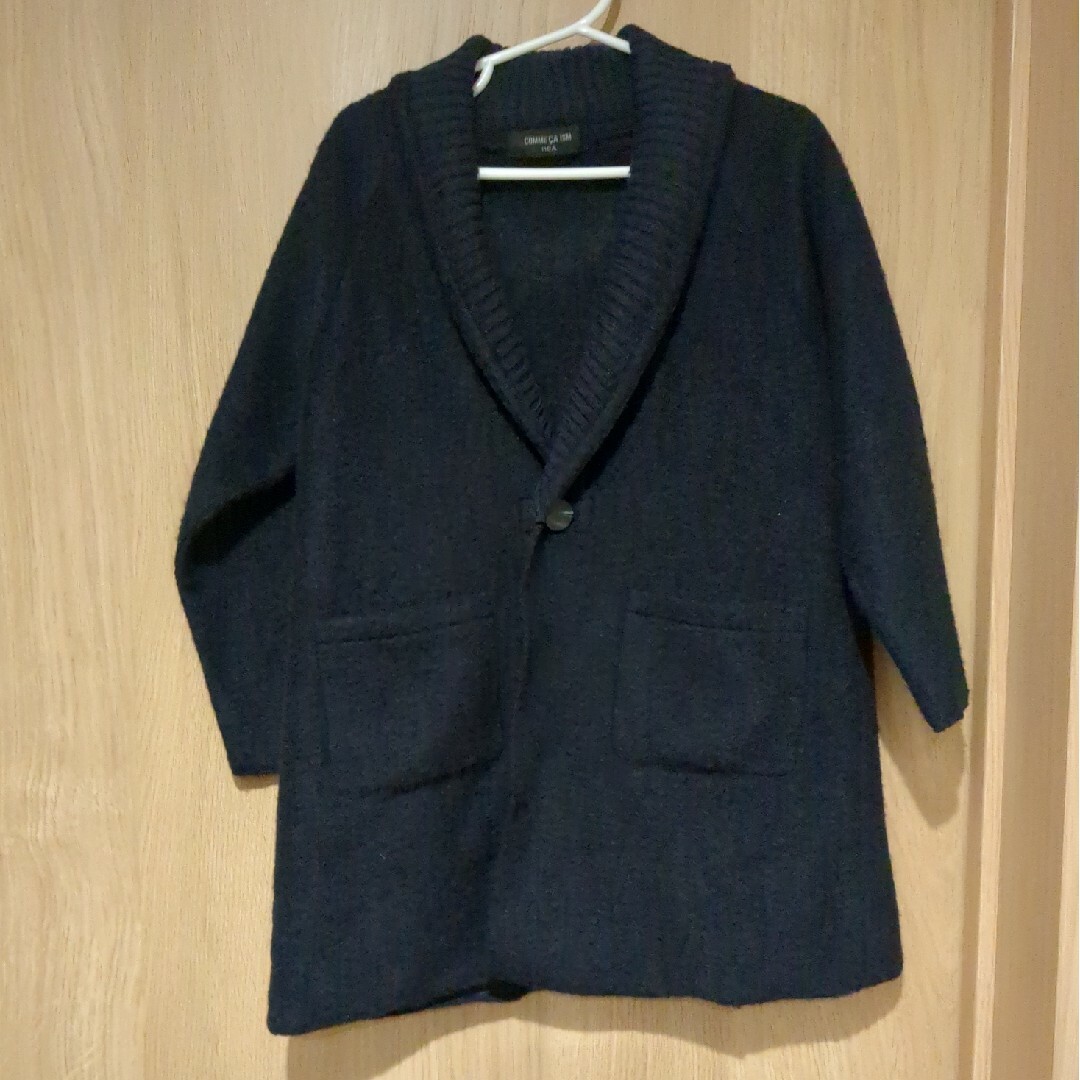 COMME CA ISM(コムサイズム)の中古・COMME CA ISM　キッズ　ニットガウン キッズ/ベビー/マタニティのキッズ服男の子用(90cm~)(カーディガン)の商品写真