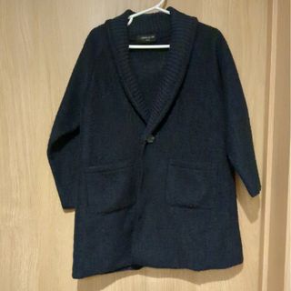 コムサイズム(COMME CA ISM)の中古・COMME CA ISM　キッズ　ニットガウン(カーディガン)