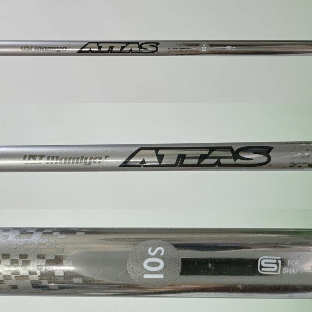 AKIRA PRODUCTS(アキラプロダクツ)の希少 アキラ KS-601FH プロトタイプ アッタスアイアン10S スポーツ/アウトドアのゴルフ(クラブ)の商品写真