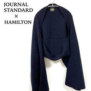 ジャーナルスタンダード(JOURNAL STANDARD)のジャーナルスタンダード ハミルトン2WAY ストール＆ボレロ(カーディガン)