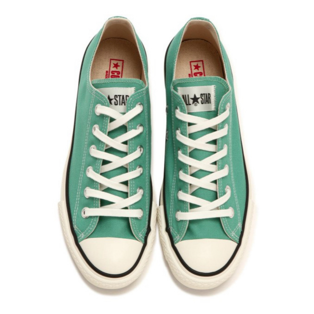 ALL STAR（CONVERSE）(オールスター)の最終価格！【未使用】Converse ALL STAR J OX 26.5㎝ メンズの靴/シューズ(スニーカー)の商品写真