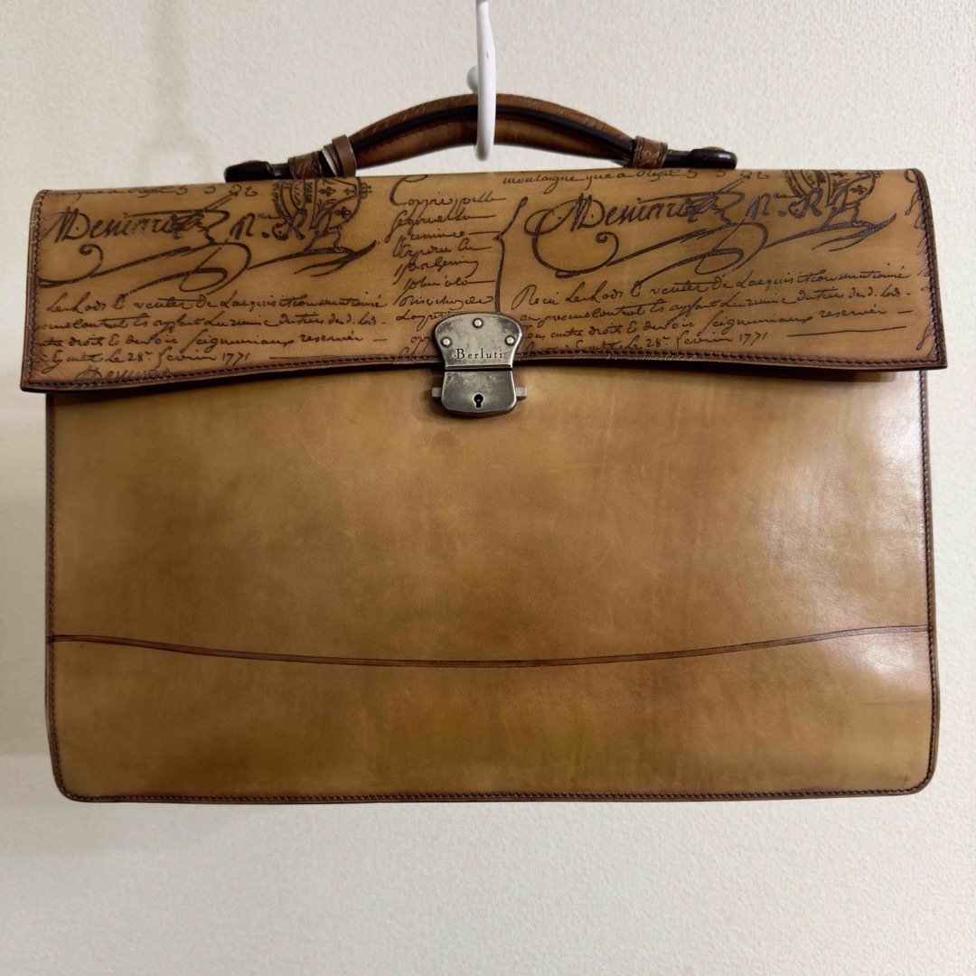 BERLUTI - 90万円 ベルルッティ エクリトワール スクリット BERLUTI - 90万円 ベルルッティ エクリトワール スクリット