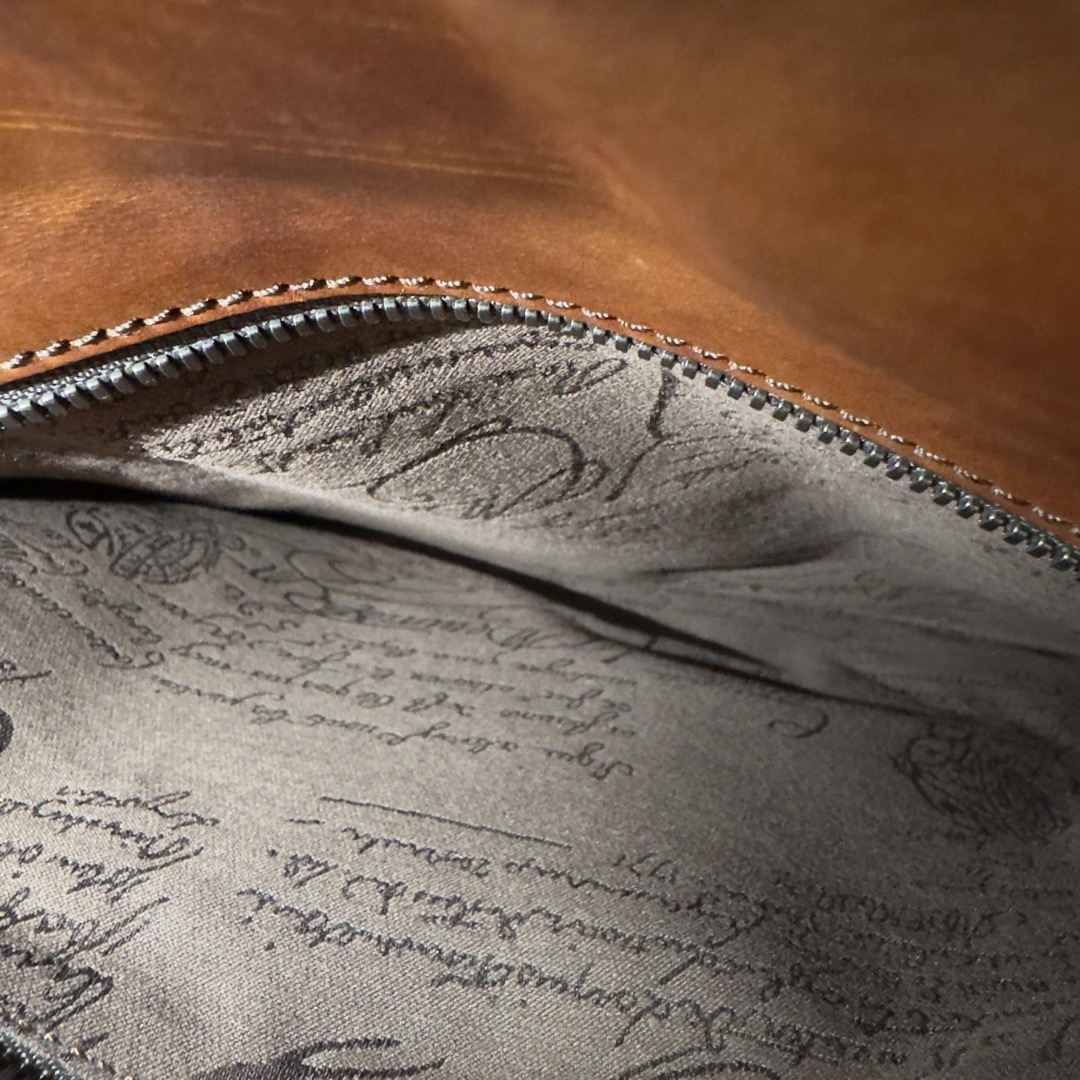 BERLUTI - 90万円 ベルルッティ エクリトワール スクリット BERLUTI - 90万円 ベルルッティ エクリトワール スクリット
