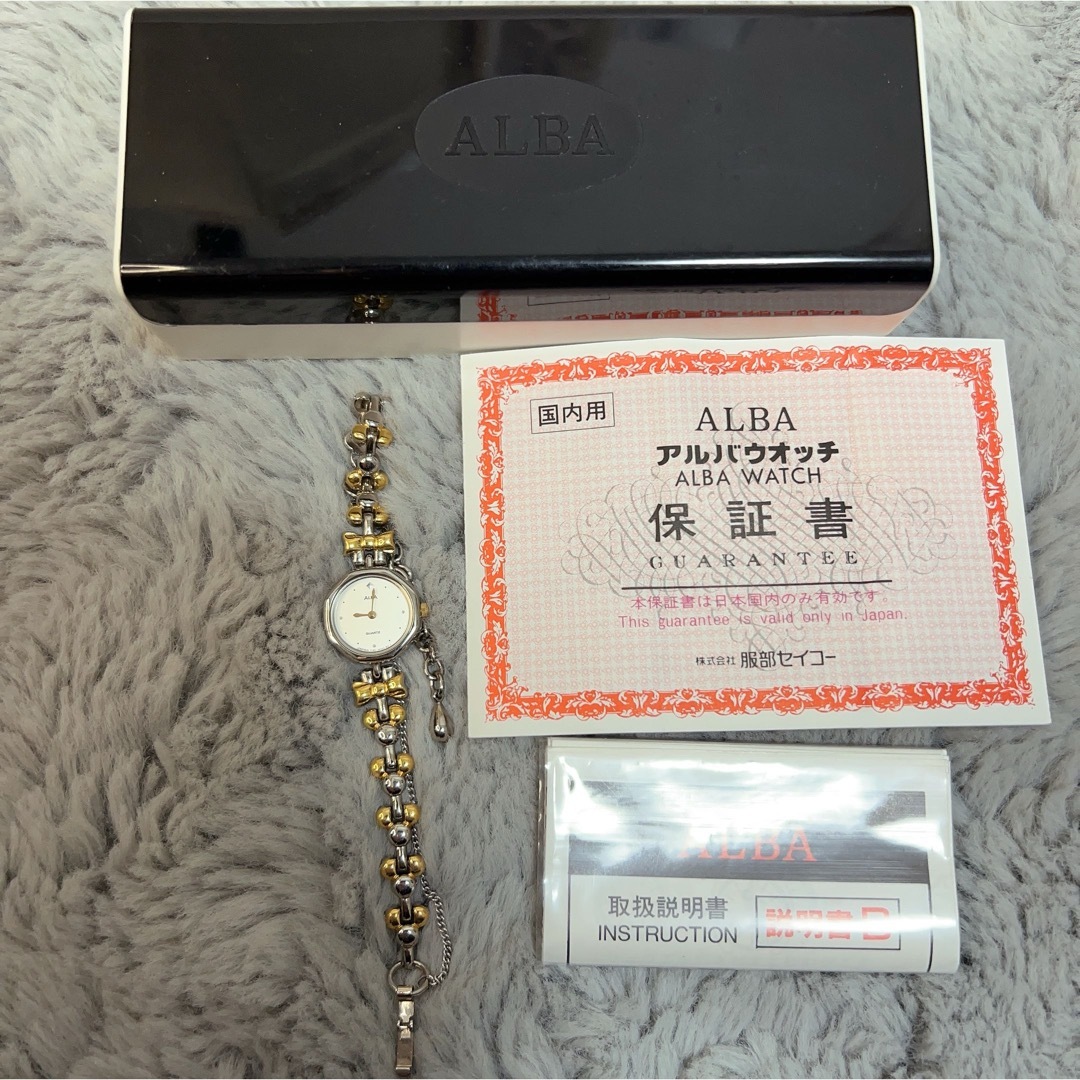 ALBA(アルバ)のセイコーアルバ SEIKO alba 腕時計 y150 0c40 レディース レディースのファッション小物(腕時計)の商品写真