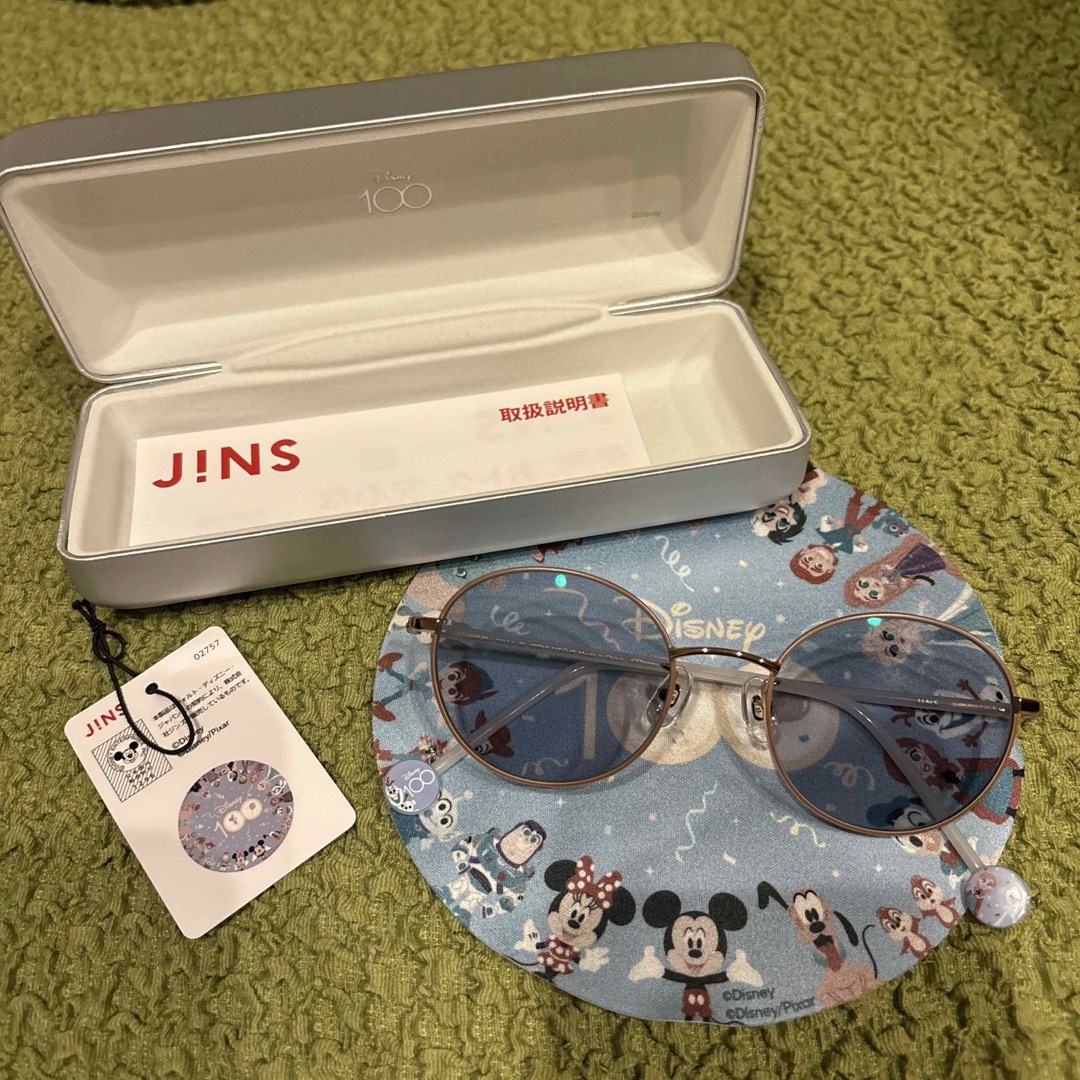 JINS(ジンズ)のJiNS アナ雪　サングラス レディースのファッション小物(サングラス/メガネ)の商品写真