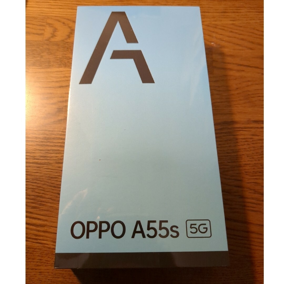 新品未開封! OPPO SIMフリースマートフォン A55S 5G グリーン 新品未開封! OPPO SIMフリースマートフォン A55S 5G グリーン