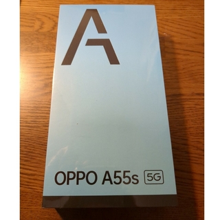 オッポ(OPPO)の新品未開封!　OPPO SIMフリースマートフォン A55S 5G グリーン(スマートフォン本体)
