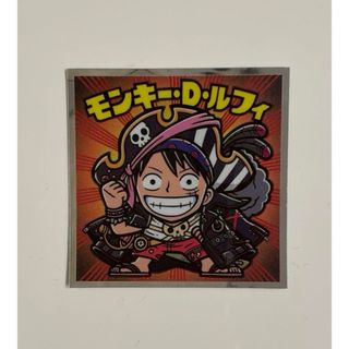 ワンピース(ONE PIECE)の【 ロッテ 】 ワンピースマンREDシール　NO.１  モンキー・Ｄ・ルフィ(キャラクターグッズ)