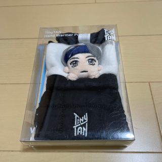 ボウダンショウネンダン(防弾少年団(BTS))の【値下げ中】TinyTAN ハンドウォーマーポーチ　V(アイドルグッズ)