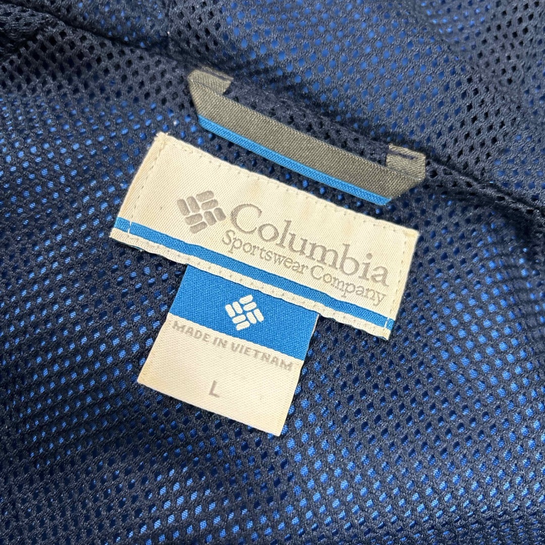 Columbia(コロンビア)のコロンビア　キッズ　ナイロンジャケット キッズ/ベビー/マタニティのキッズ服女の子用(90cm~)(ジャケット/上着)の商品写真