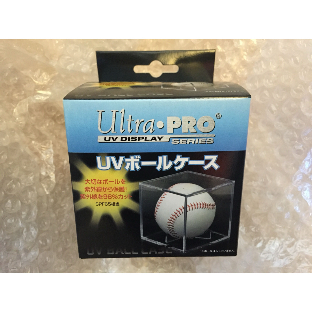 Ultra PRO(ウルトラプロ)の【6個セット】サインボールケース（ＵＶカット）ウルトラプロ スポーツ/アウトドアの野球(記念品/関連グッズ)の商品写真