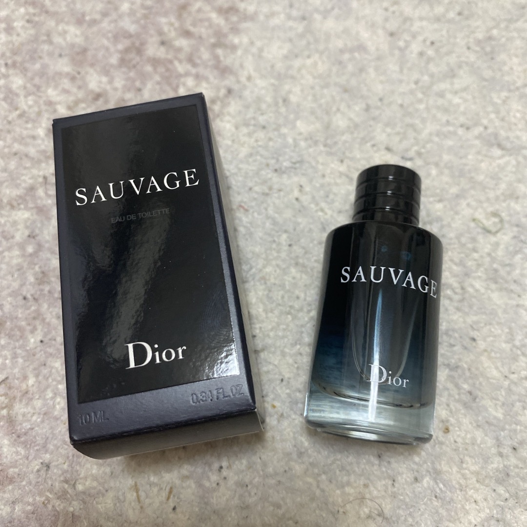 Dior(ディオール)のDIOR ソヴァージュ　10ml サンプル コスメ/美容の香水(ユニセックス)の商品写真