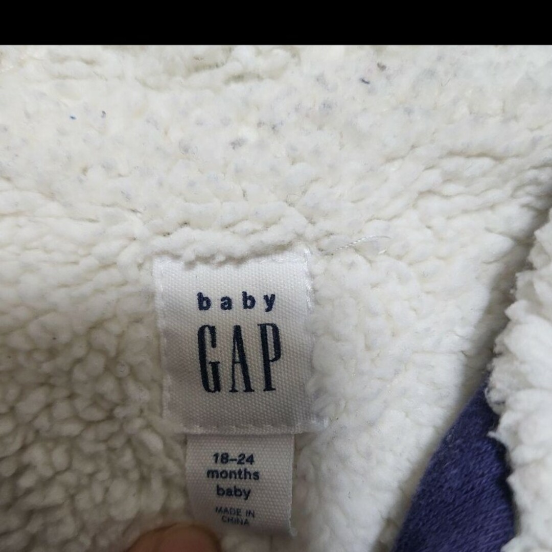 babyGAP(ベビーギャップ)のbabyGAP　カバーオール キッズ/ベビー/マタニティのベビー服(~85cm)(カバーオール)の商品写真