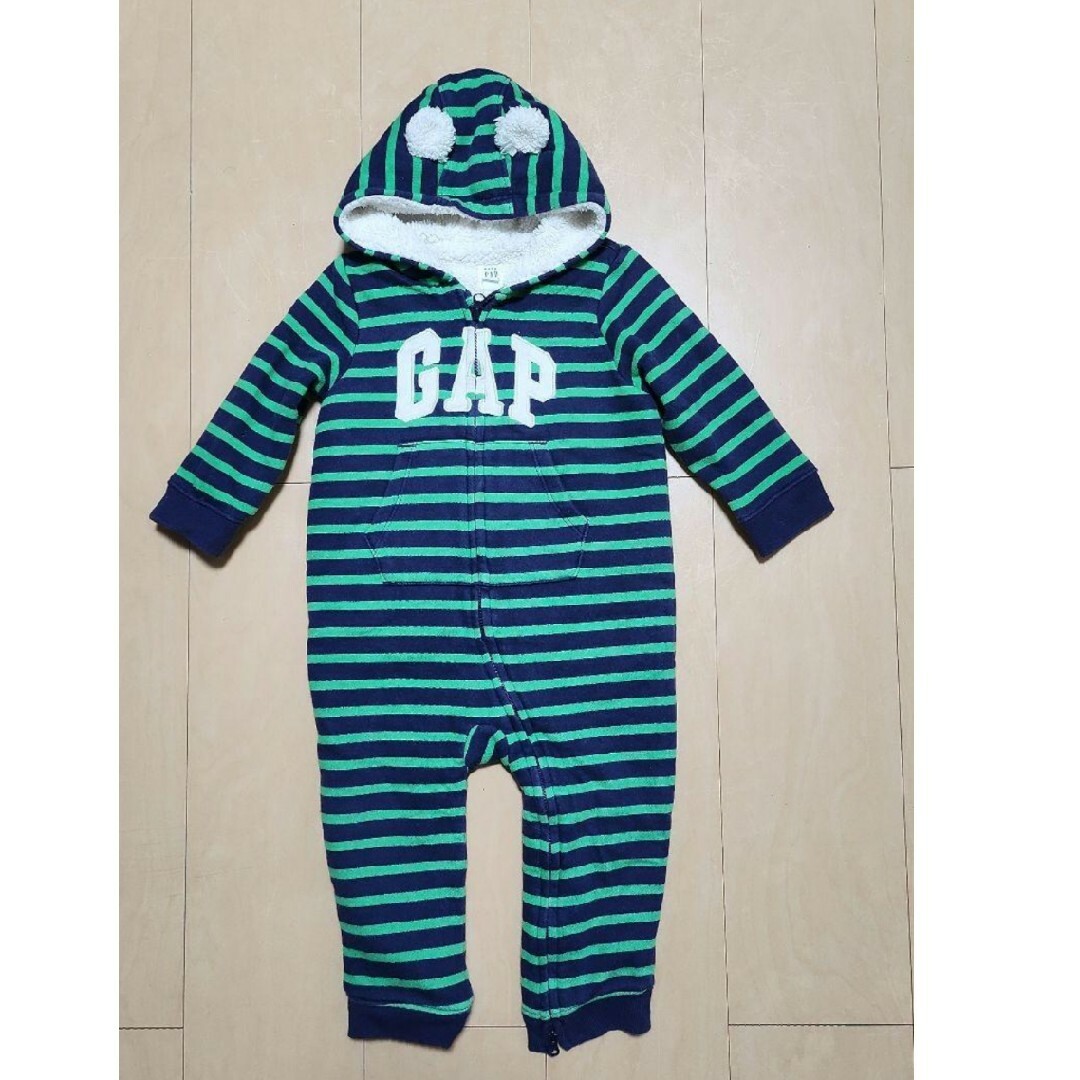 babyGAP(ベビーギャップ)のbabyGAP　カバーオール キッズ/ベビー/マタニティのベビー服(~85cm)(カバーオール)の商品写真