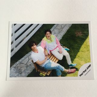 ヘイセイジャンプ(Hey! Say! JUMP)の知念侑李　山田涼介　公式写真(アイドルグッズ)