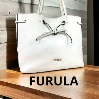 フルラ(Furla)のFURULAトートバッグ コスタンザ 白(トートバッグ)