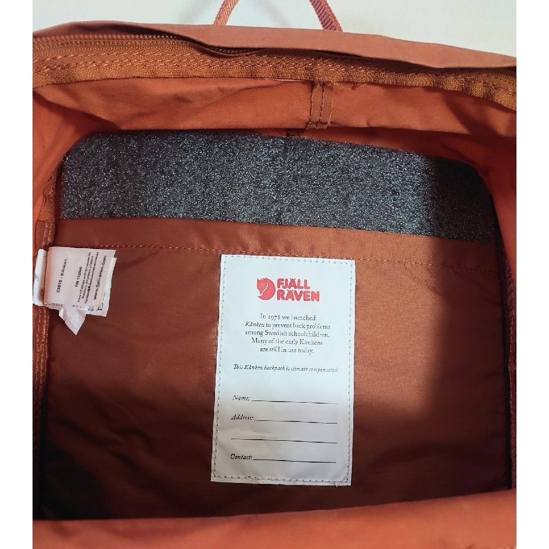 FJALLRAVEN KANKEN(フェールラーベンカンケン)のフェールラーベン KANKEN リュックサック レディースのバッグ(リュック/バックパック)の商品写真