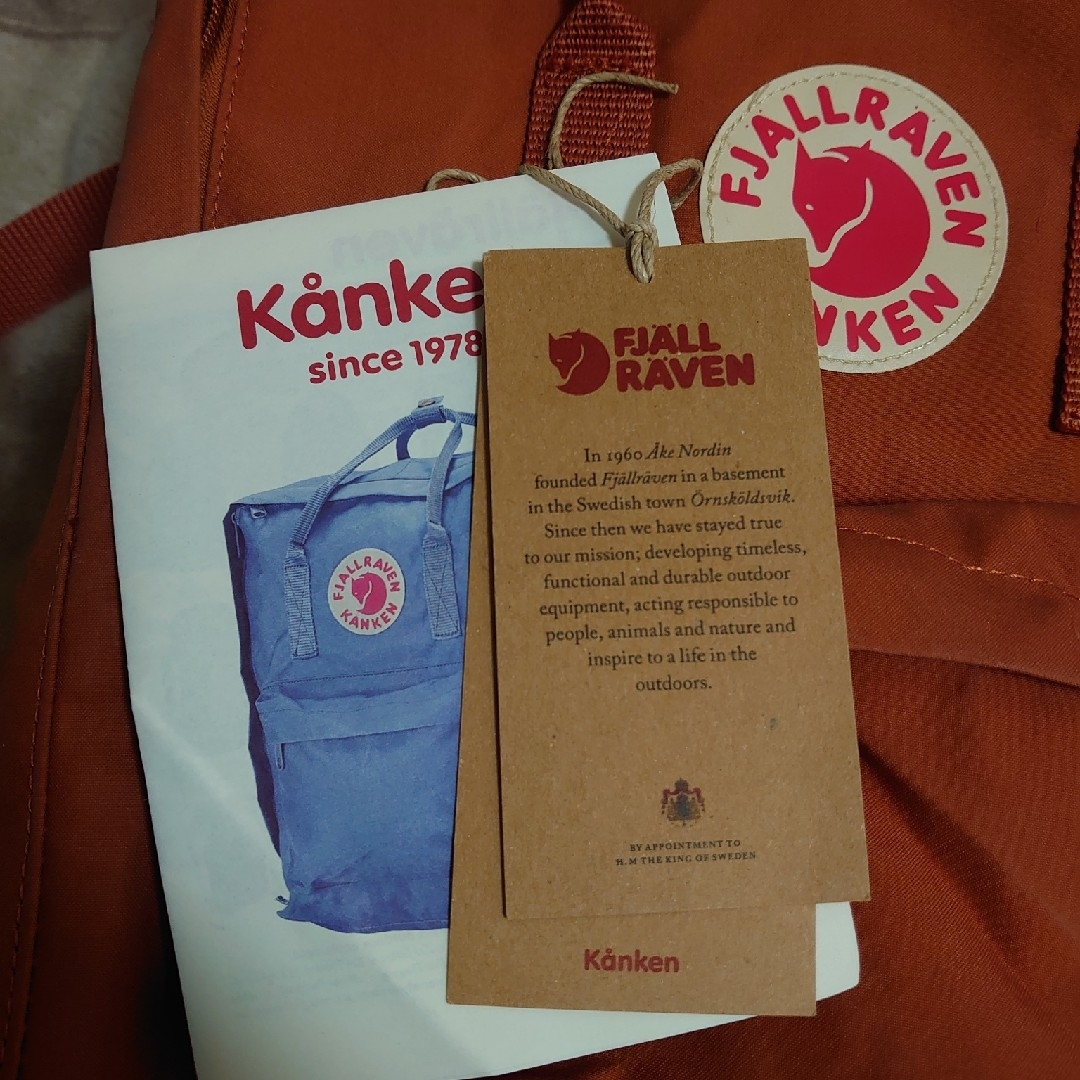 FJALLRAVEN KANKEN(フェールラーベンカンケン)のフェールラーベン KANKEN リュックサック レディースのバッグ(リュック/バックパック)の商品写真