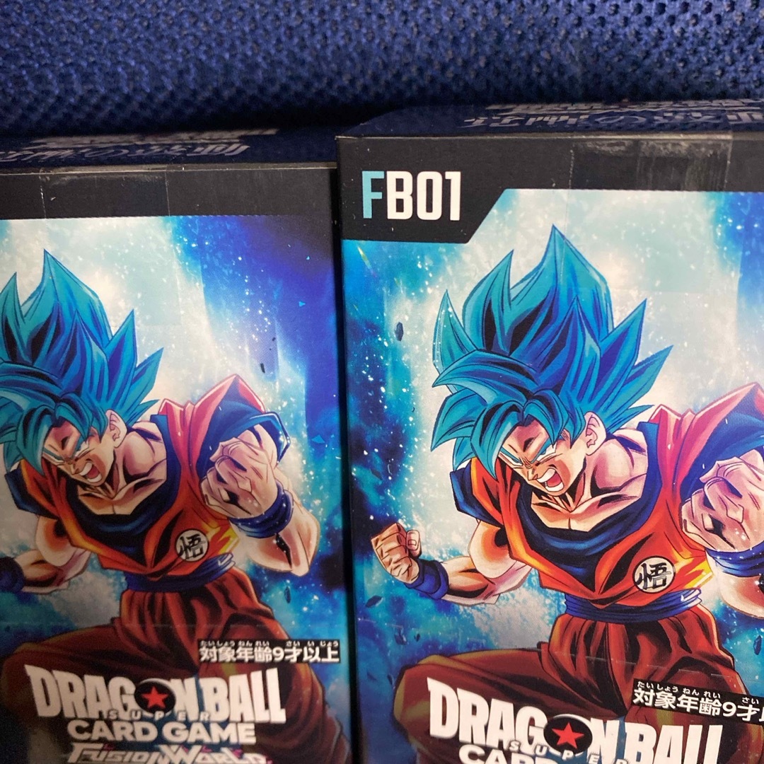 ドラゴンボール - ドラゴンボール 覚醒の鼓動 2box テープ付きの通販