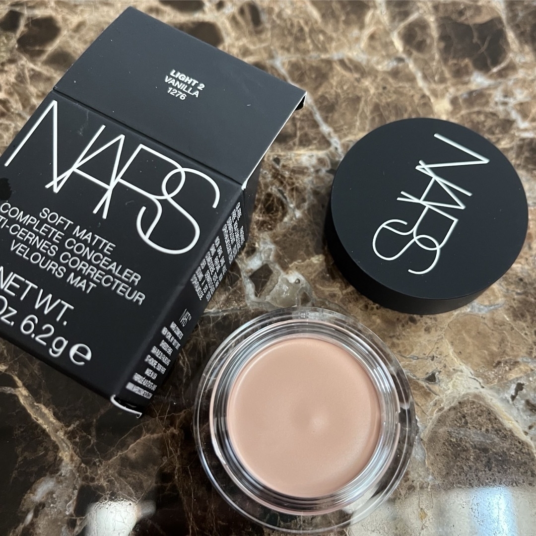 NARS(ナーズ)のソフトマットコンプリートコンシーラー1276 バニラ コスメ/美容のベースメイク/化粧品(コンシーラー)の商品写真