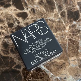 ナーズ(NARS)のソフトマットコンプリートコンシーラー1276 バニラ(コンシーラー)