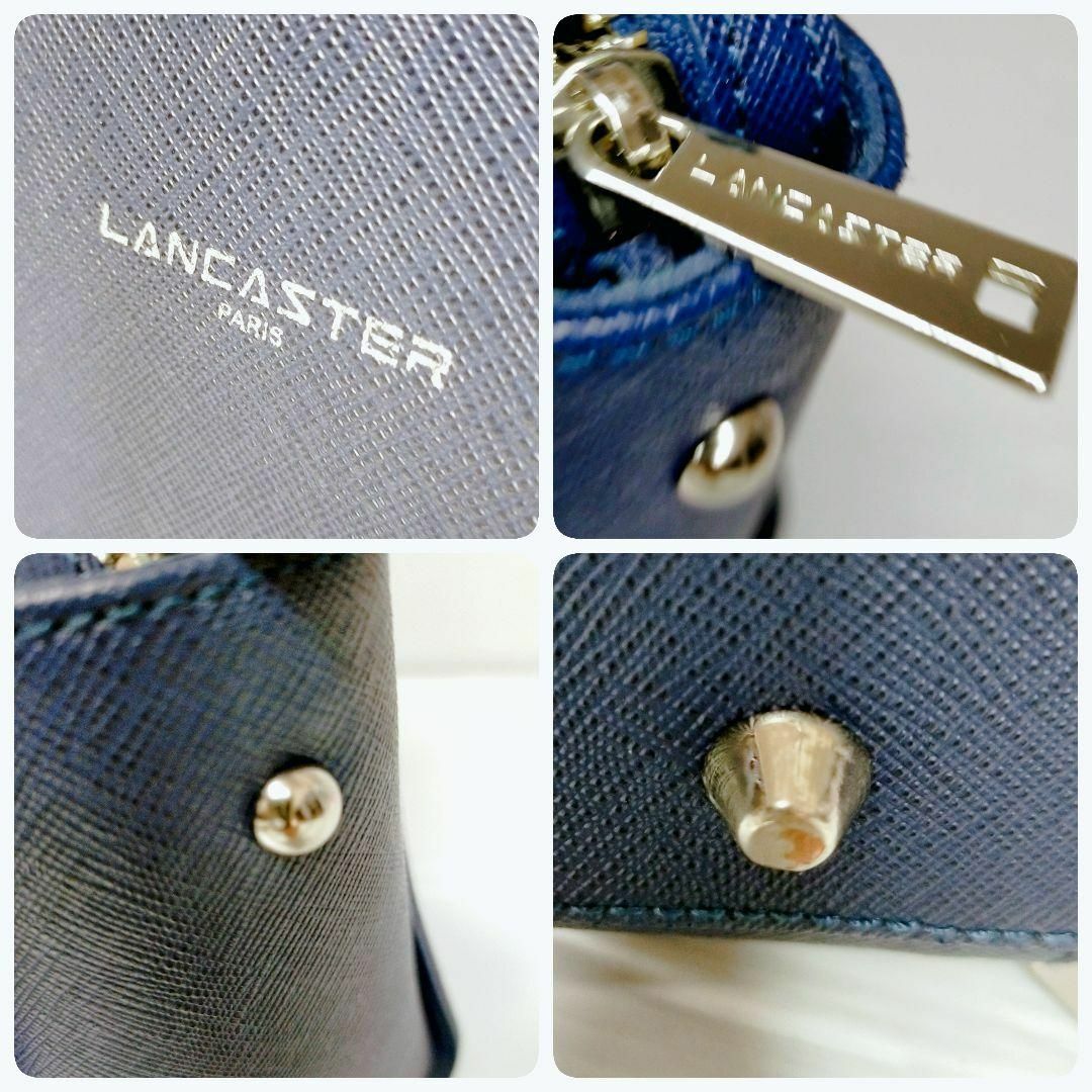 LANCASTER(ランカスター)の【美品】　LANCASTER ランカスター　ハンドバッグ　レザー レディースのバッグ(ハンドバッグ)の商品写真