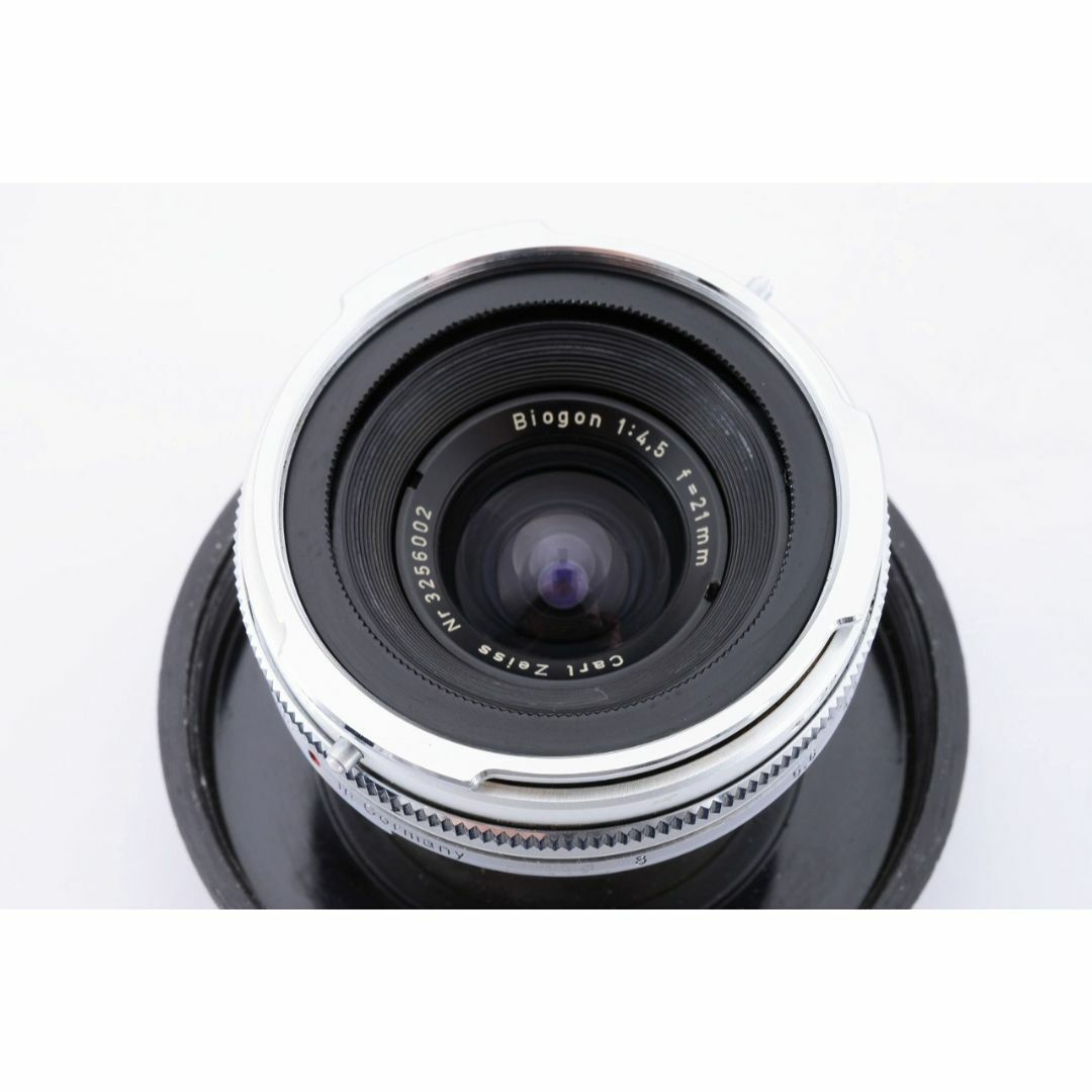 14218 Zeiss Ikon Carlzeiss Biogon 21mm スマホ/家電/カメラのカメラ(レンズ(単焦点))の商品写真