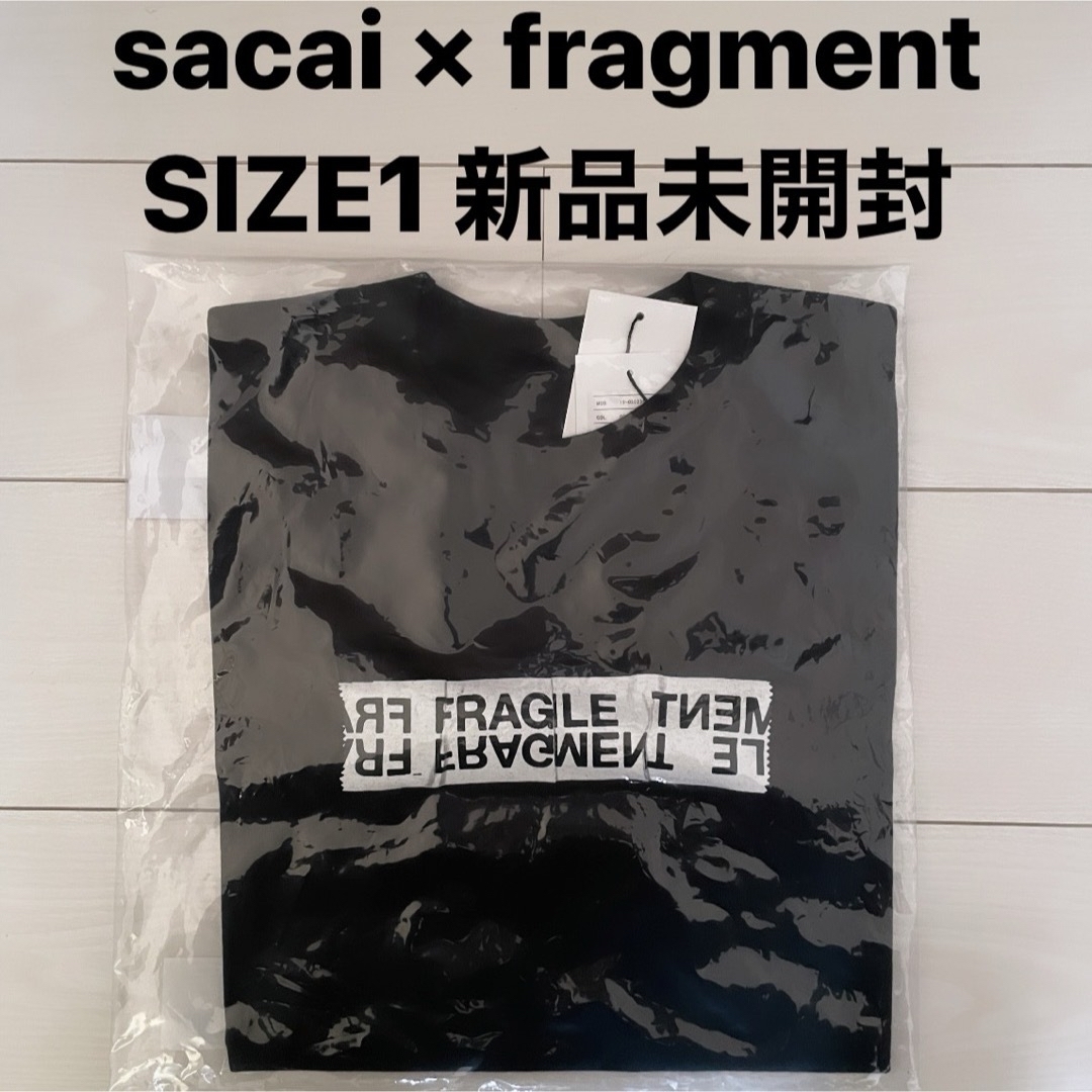 sacai fragment Tシャツ 藤原ヒロシ サカイ sequel