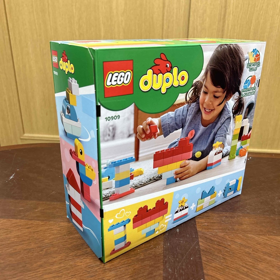 Lego(レゴ)のレゴ(LEGO) デュプロ デュプロのいろいろアイデアボックス ハート 1090 キッズ/ベビー/マタニティのおもちゃ(積み木/ブロック)の商品写真