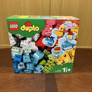 レゴ(Lego)のレゴ(LEGO) デュプロ デュプロのいろいろアイデアボックス ハート 1090(積み木/ブロック)