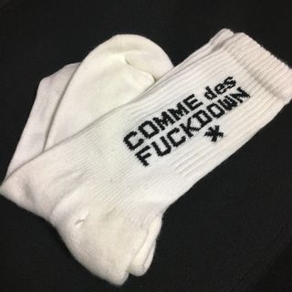 サー(SSUR)のSSUR COMME des FUCKDOWN SOCKS(ソックス)